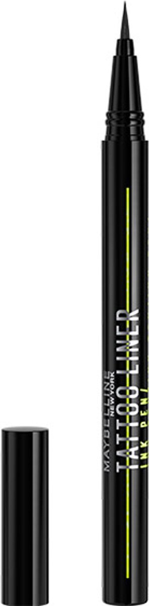 Maybelline - Eyeliner Tattoo Liner Ink Pen Waterproof - Zwart