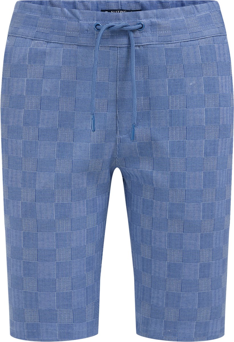 WE Fashion Korte broek - Blauw