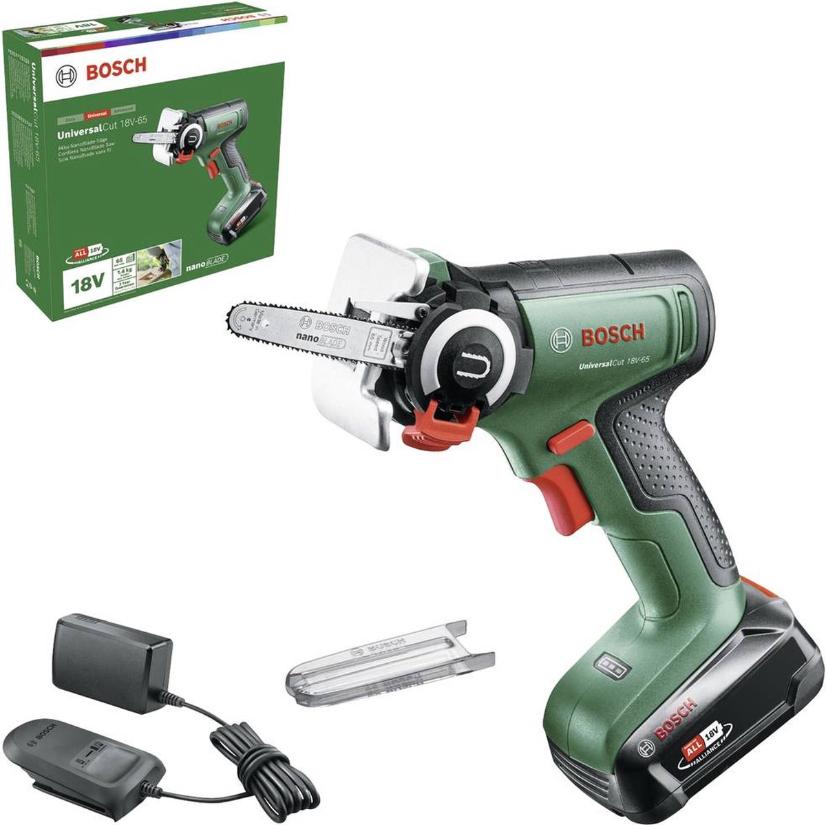 Bosch Estudios de estudio de manejo inalámbrico 18V-65 1x batería 2.5 AH y accesorios