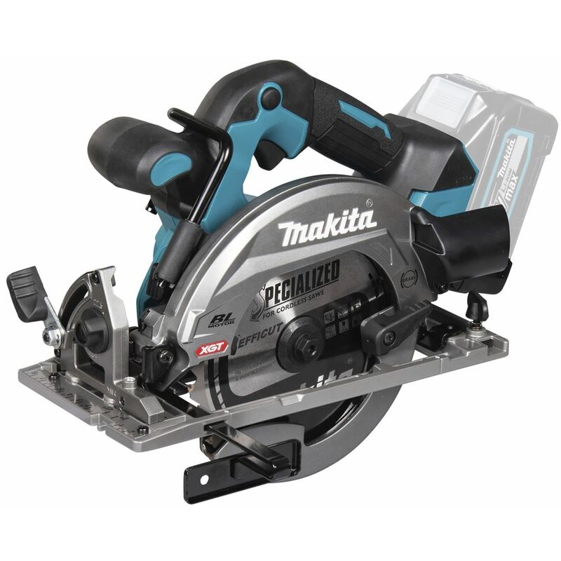 Makita Carrilo de mano inalámbrico 57 mm 40V Máx. sin batería Uneladger