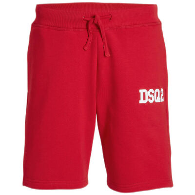 Dsquared² Korte broek - Rood