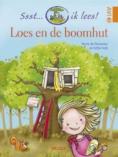 Loes en de boomhut