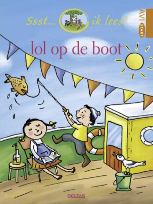 Ssst... ik lees! - Lol op de boot