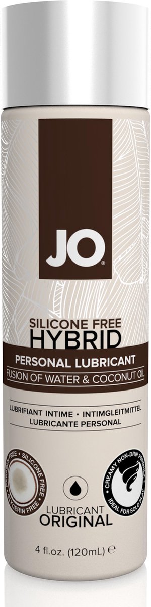 System Jo - Coconut Hybride Glijmiddel -120 ml