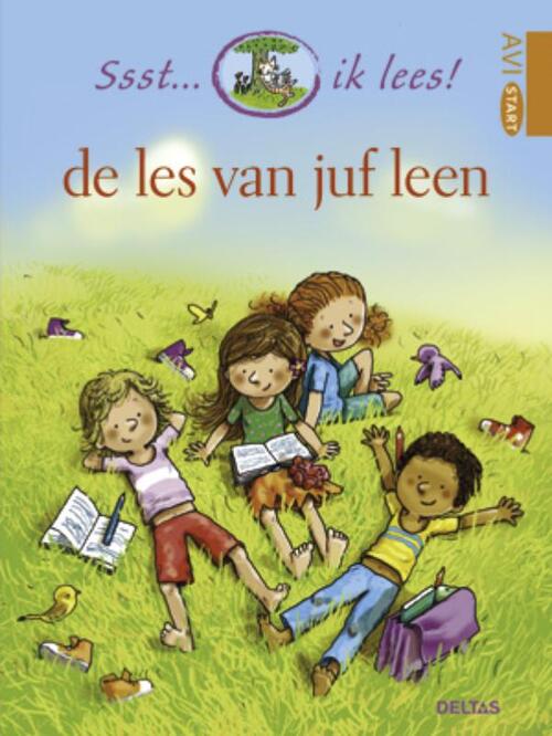 Ssst... Ik Lees! - De Les Van Juf Leen (Avi start)