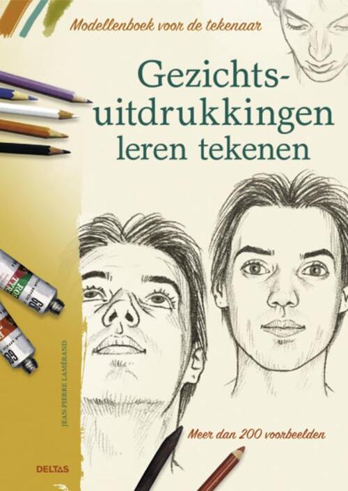 Gezichtsuitdrukkingen leren tekenen