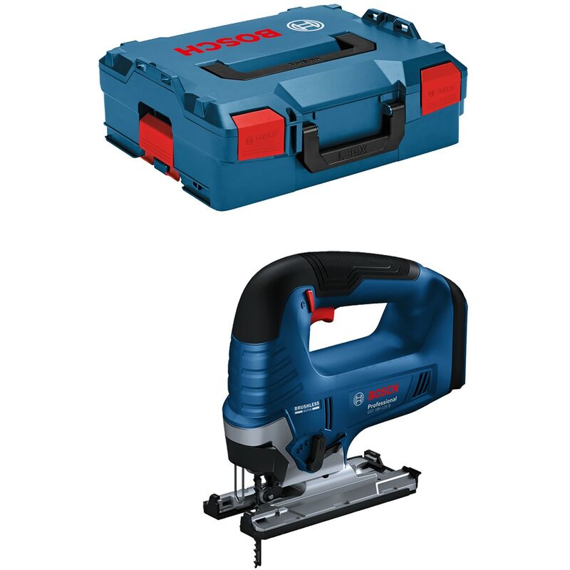 Bosch Sierra de Calar GST 18V-125 B (Cuerpo solo + L-Boxx 136)