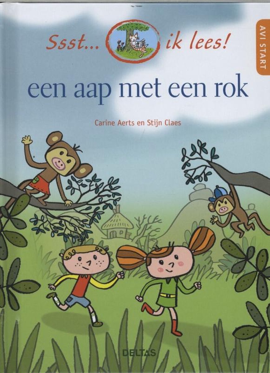 Ssst... Ik Lees! - Een Aap Met Een Rok (Avi Start)