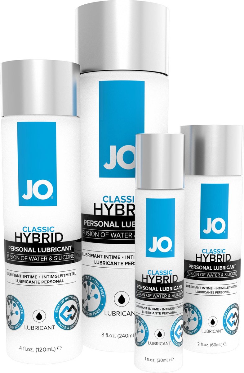 System Jo - Classic Hybrid Glijmiddel 60 ml