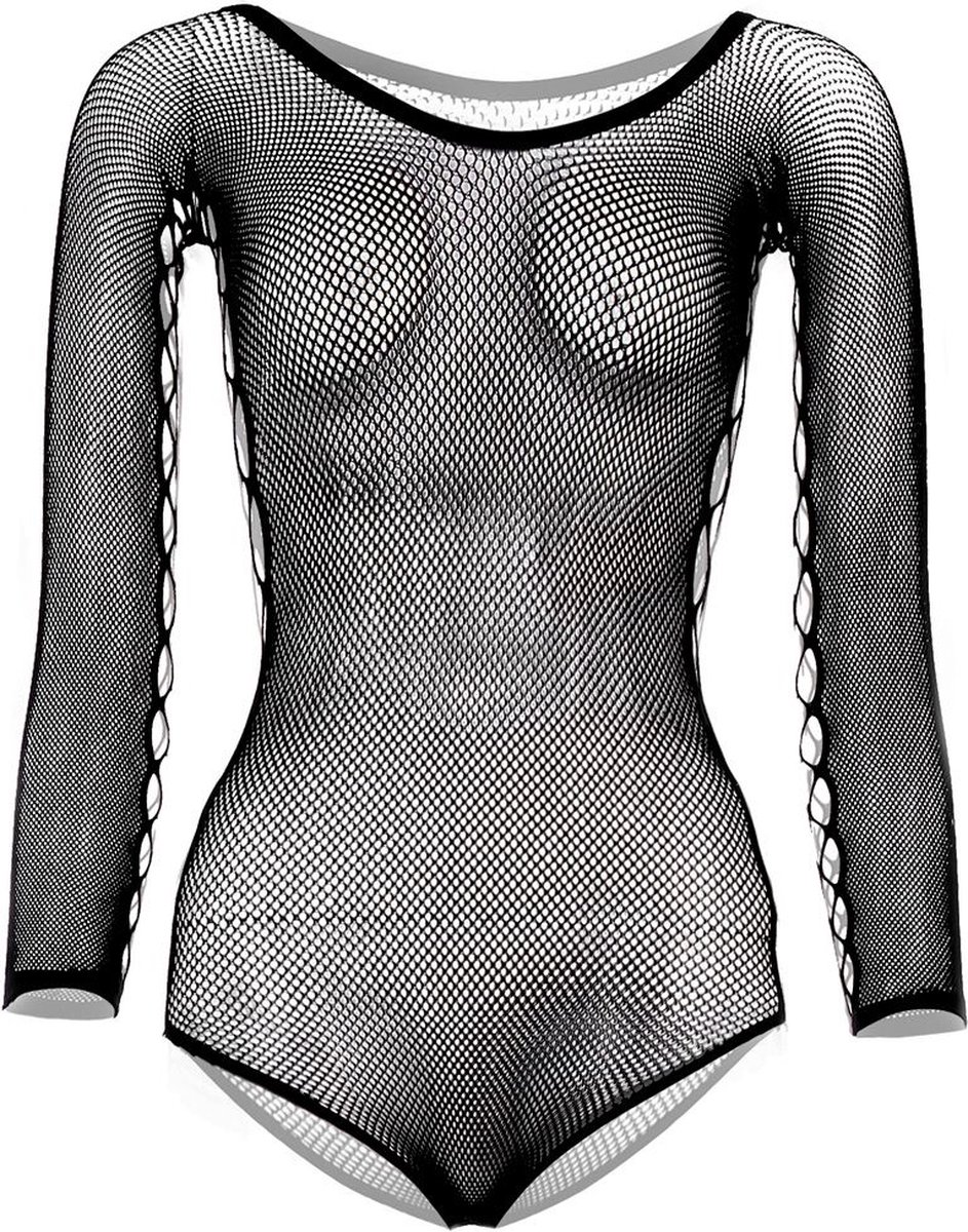 Christine le Duc Body Net - Zwart