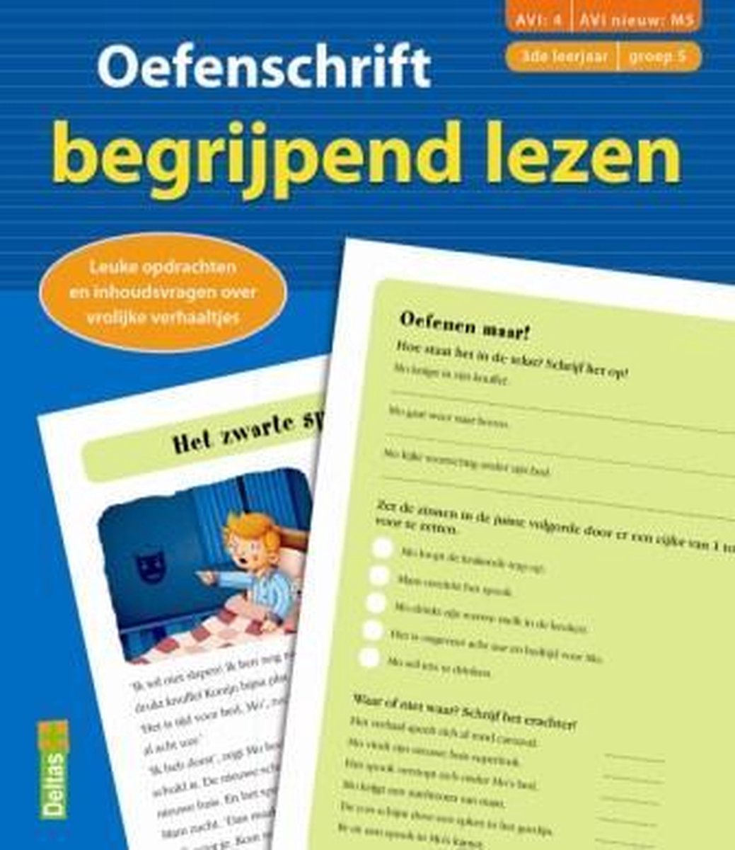 Oefenschrift begrijpend lezen