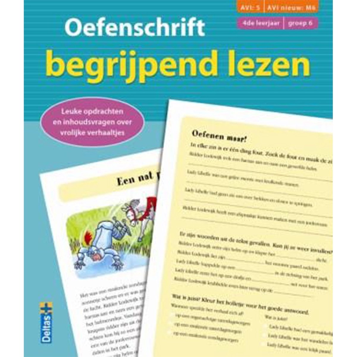 Oefenschrift begrijpend lezen