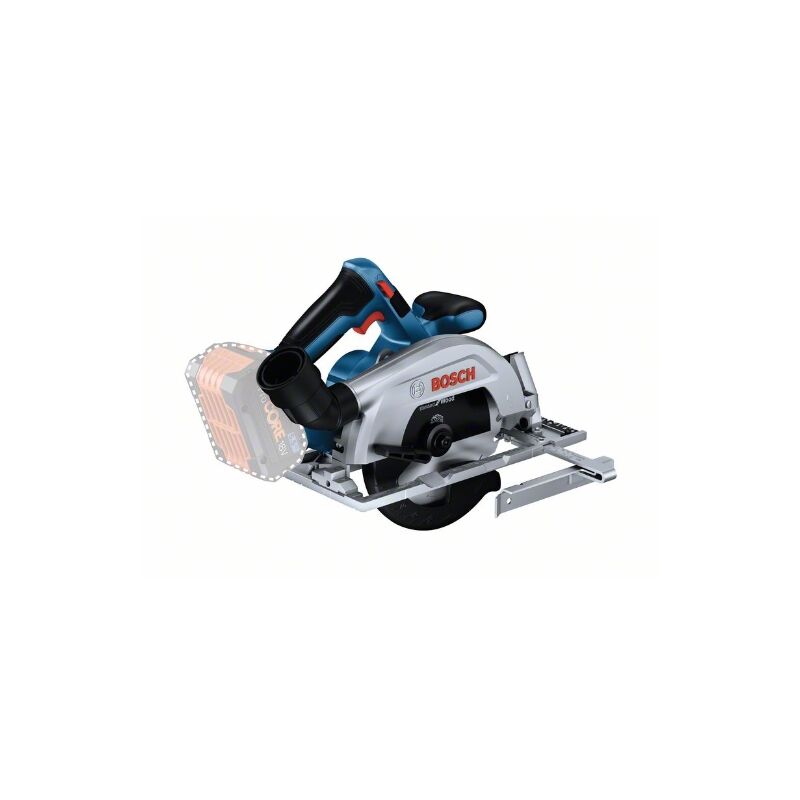 Bosch 06016C1200 SIERRA CIRCULAR A BATERÍA GKS 18V-57-2 Professional (Sin batería ni cargador)