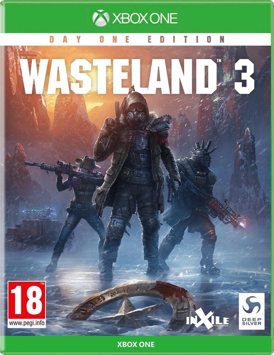 Koch Wasteland 3 - Day One Edition | Xbox One