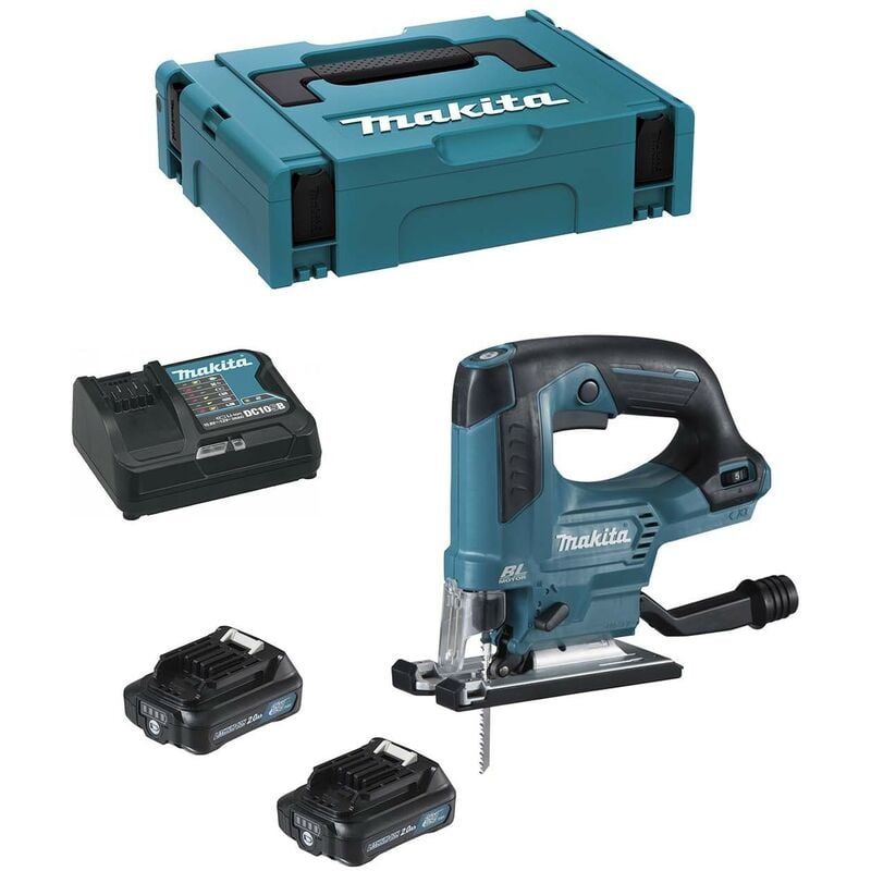 Makita Sierra de Calar JV103DSAJ (2 x 2,0 Ah + DC10SB + makpac 1)