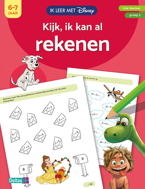 Kijk, ik kan al rekenen (6-7 j.) - Rood