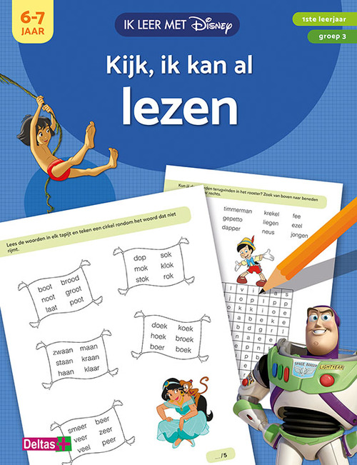 Kijk, ik kan al lezen (6-7 j.) - Blauw