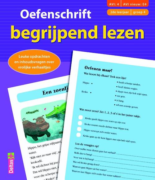 Oefenschrift begrijpend lezen