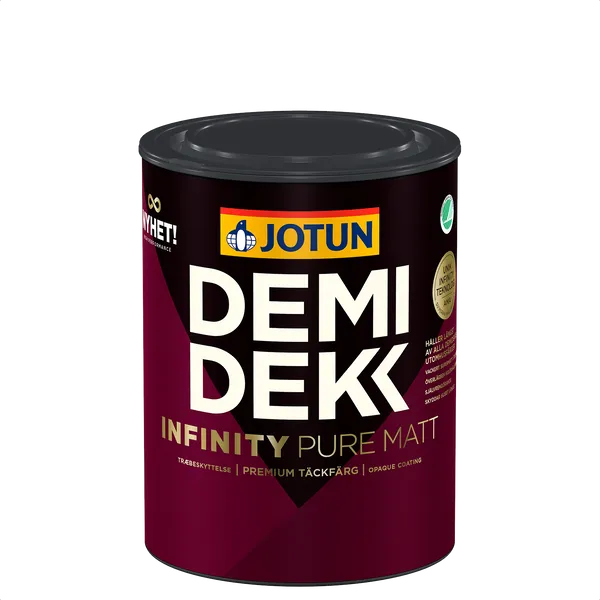 Jotun Demidekk Infinity Pure Matt - Mengkleur - 750 ml