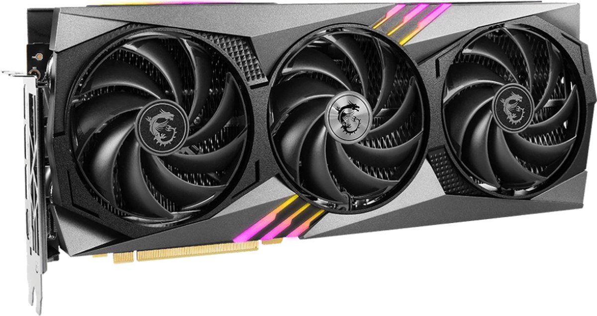 MSI GEFORCE RTX 4070 GAMING X TRIO 12G