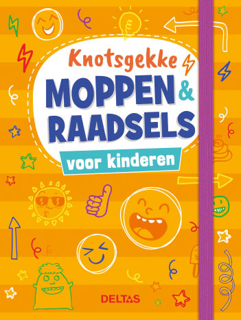 Knotsgekke moppen & raadsels voor kinderen