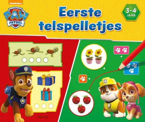 Top1Toys Paw Patrol eerste telspelletjes