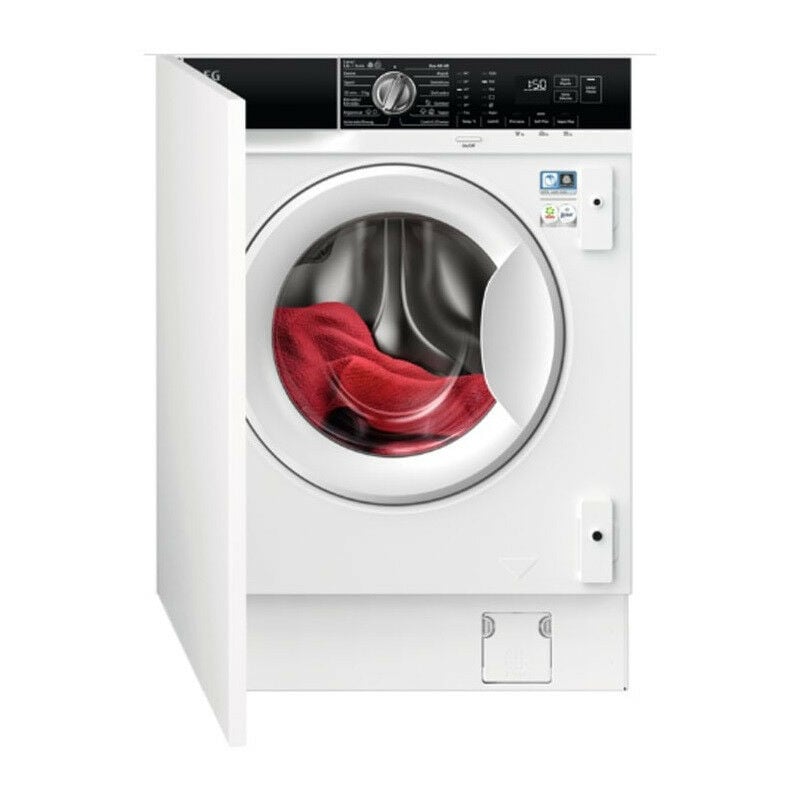 AEG - Lavadora Integrable 8 Kg / 1.400 Rpm - LFN7G8434F Blanco