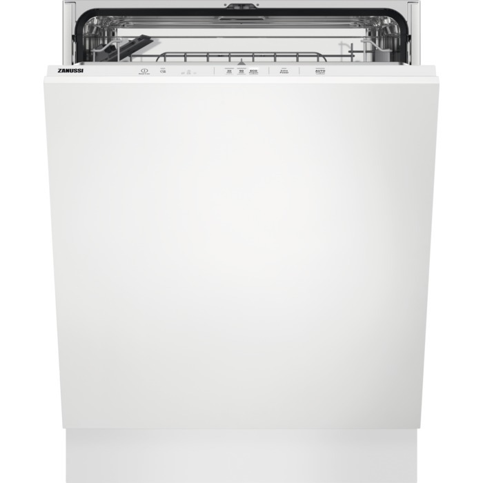 Zanussi - Lavavajillas Integrable 13 Servicios, 6 Programas, 60 Cm - ZDLN2521