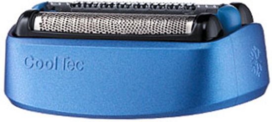 Braun CoolTec 40B Scheercassette - Blauw