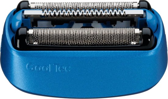 Braun CoolTec 40B Scheercassette - Blauw
