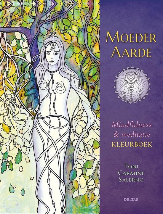 Moeder aarde Mindfulness & meditatie kleurboek