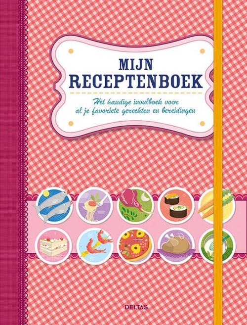 Mijn receptenboek (rood)