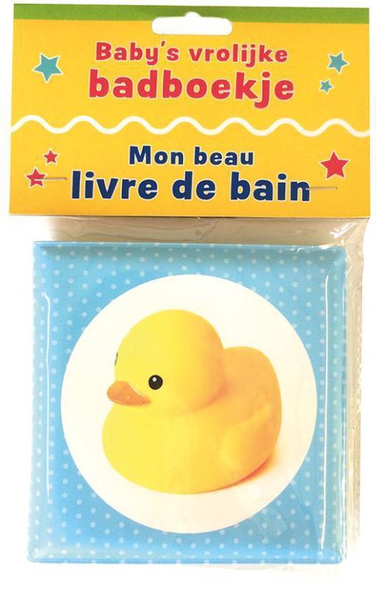 Baby&apos;s vrolijke badboekje / Mon beau livre de bain