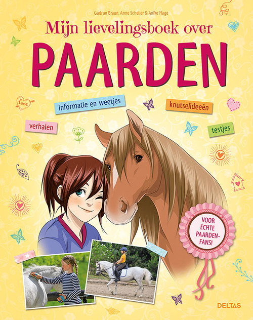 Mijn lievelingsboek over paarden - Geel