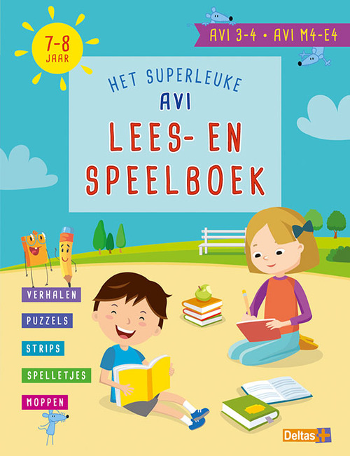 Het superleuke AVI Lees- en speelboek (AVI 3-4 AVI M4-E4 7-8 jaar)