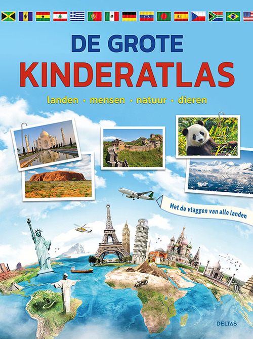 De grote kinderatlas - Blauw