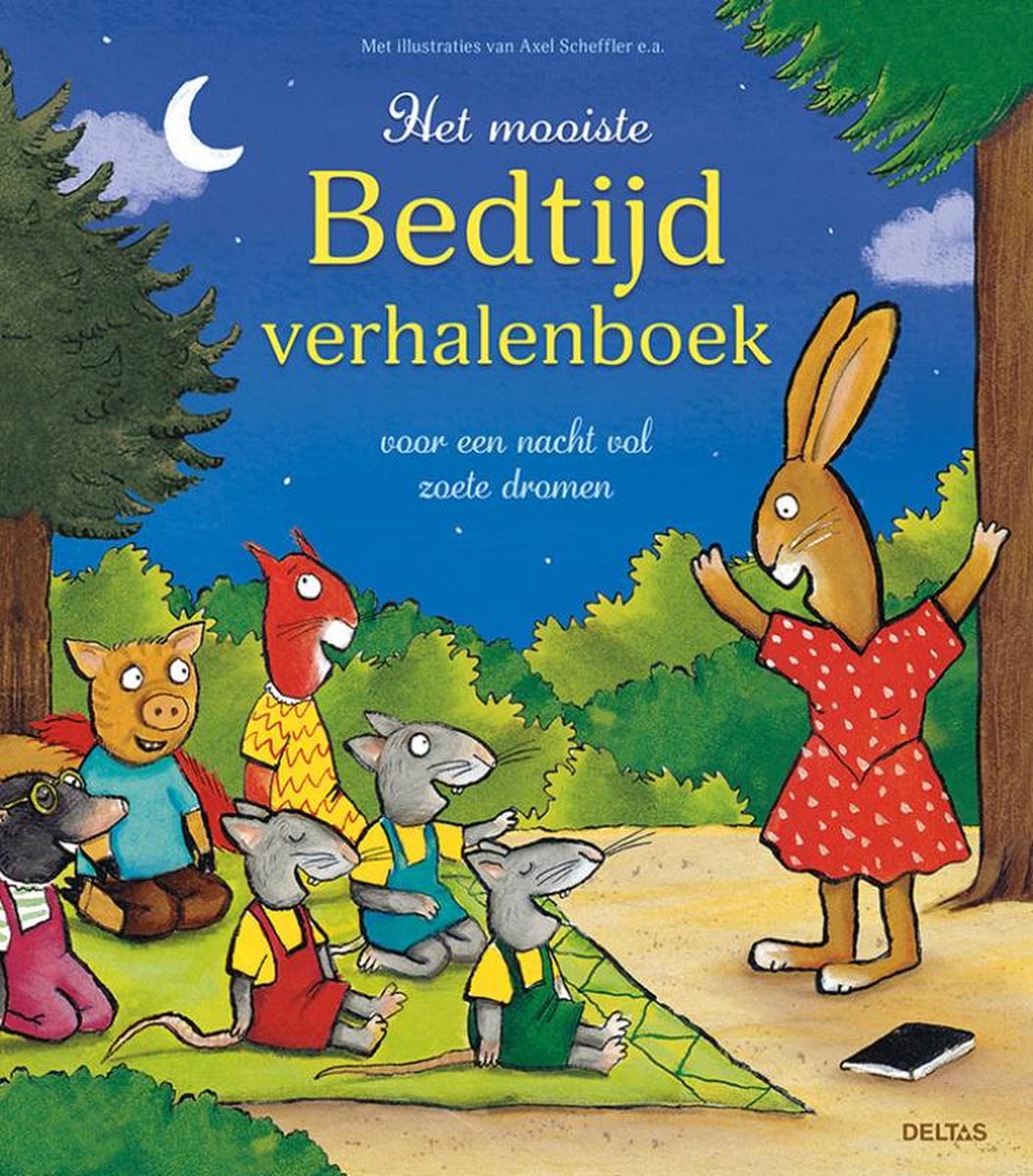 Het mooiste bedtijd verhalenboek