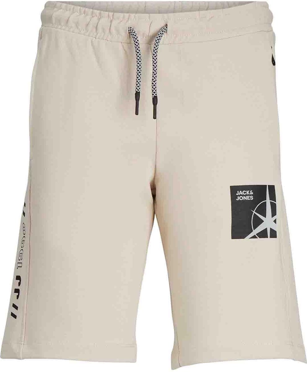 JACK & JONES Korte broek - Geel