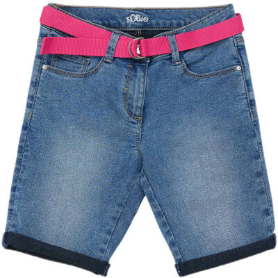 Korte broek - Blauw