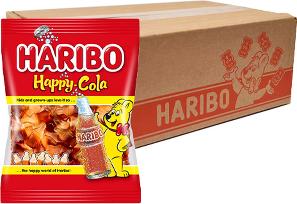 HARIBO - Happy Cola - 3x 1kg