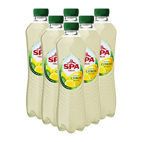 Spa - Fruit rkling Citron - 6x 400ml