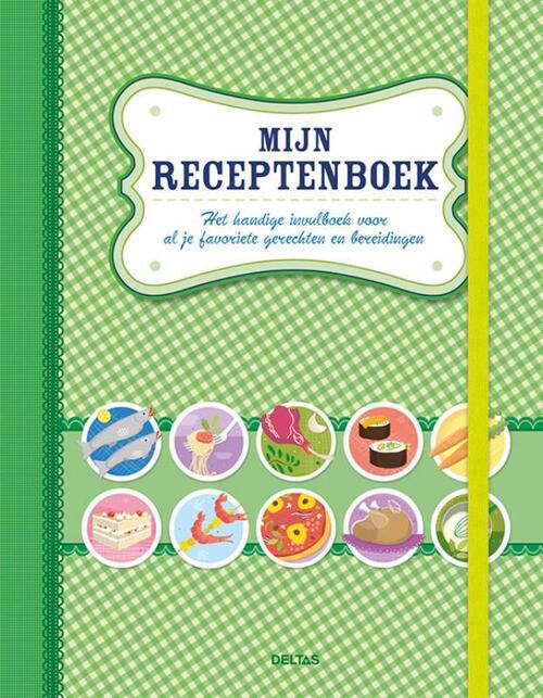 Mijn receptenboek - Groen
