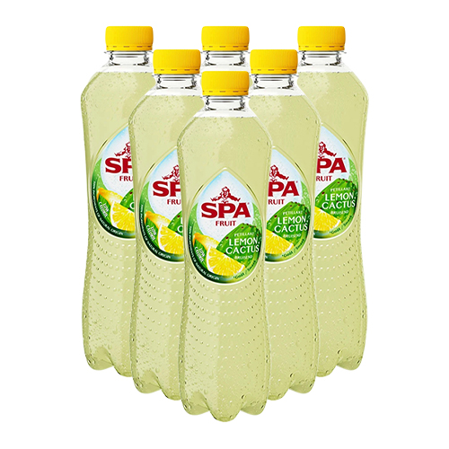 Spa - Fruit rkling Lemon Cactus - 6x 400ml