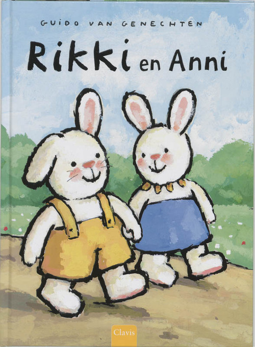 Clavis Uitgeverij Rikki en Anni