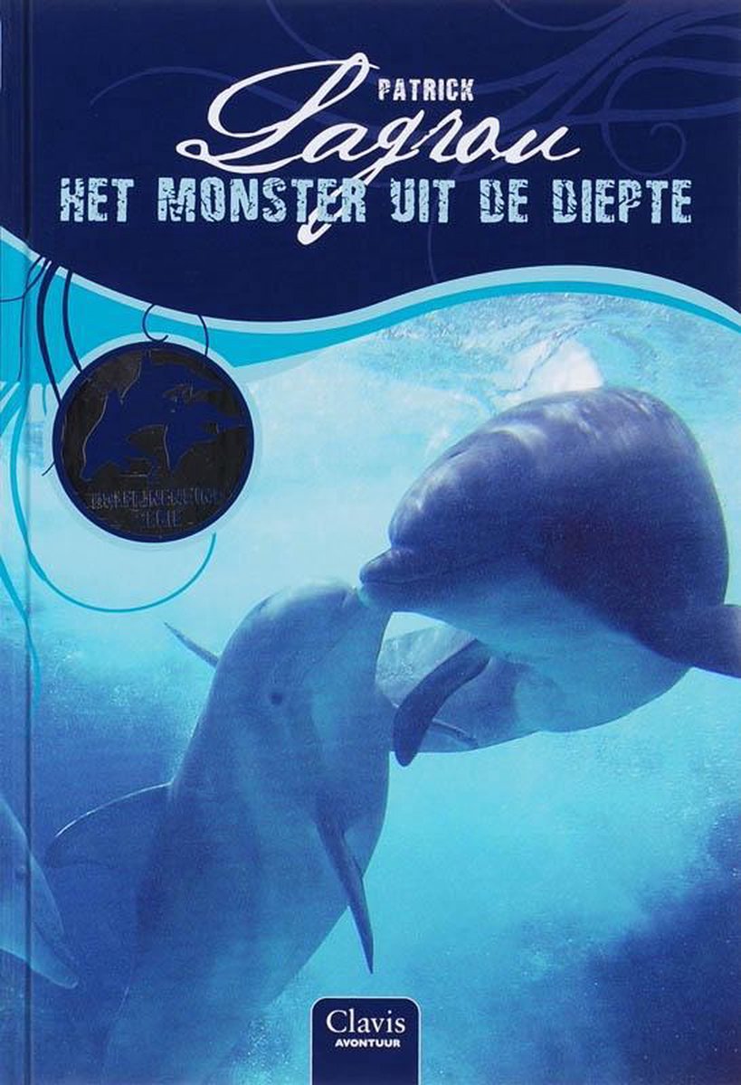 Clavis Uitgeverij Dolfijnenkind 2 - Het monster uit de diepte
