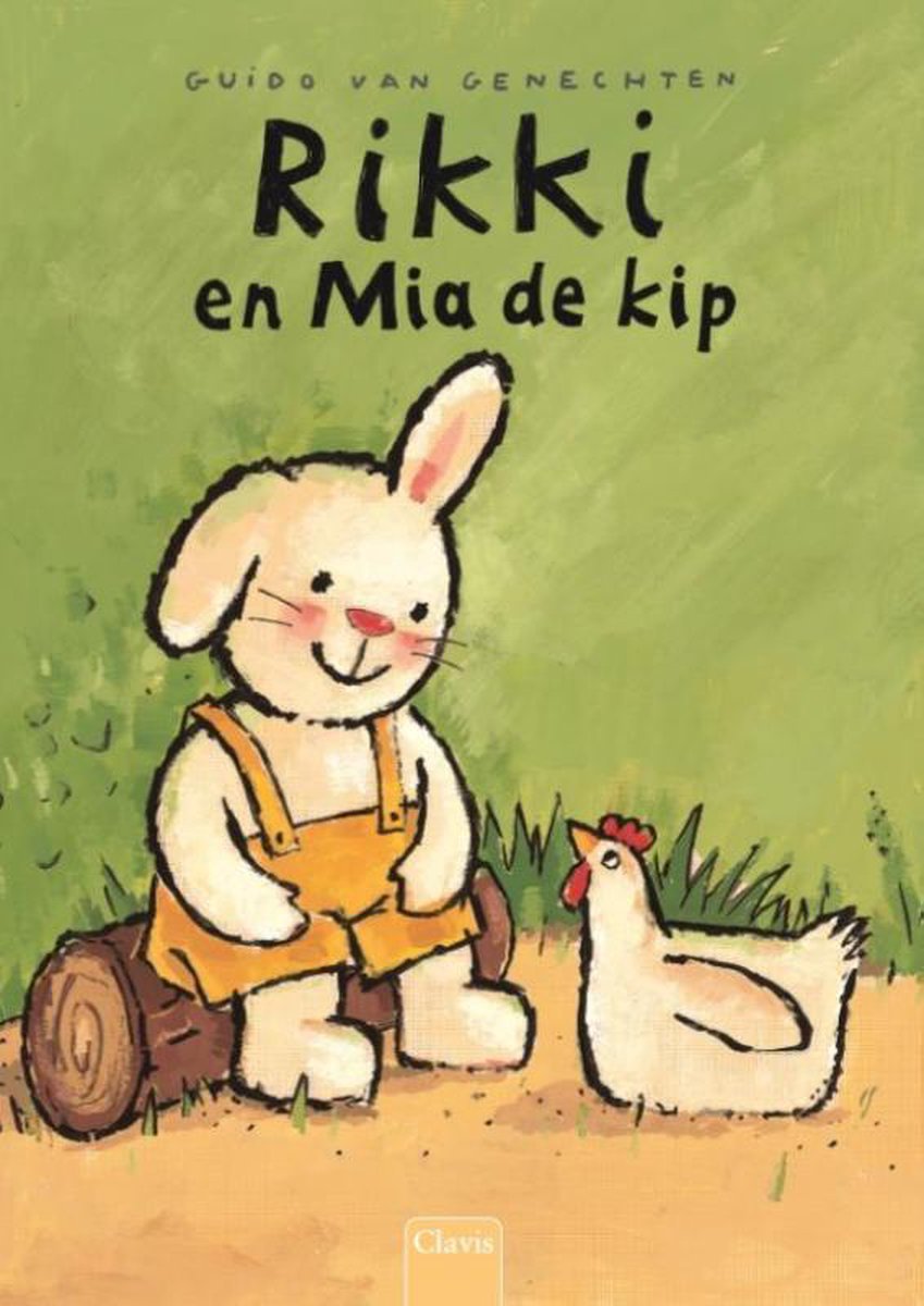 Clavis Uitgeverij Rikki en Mia de kip