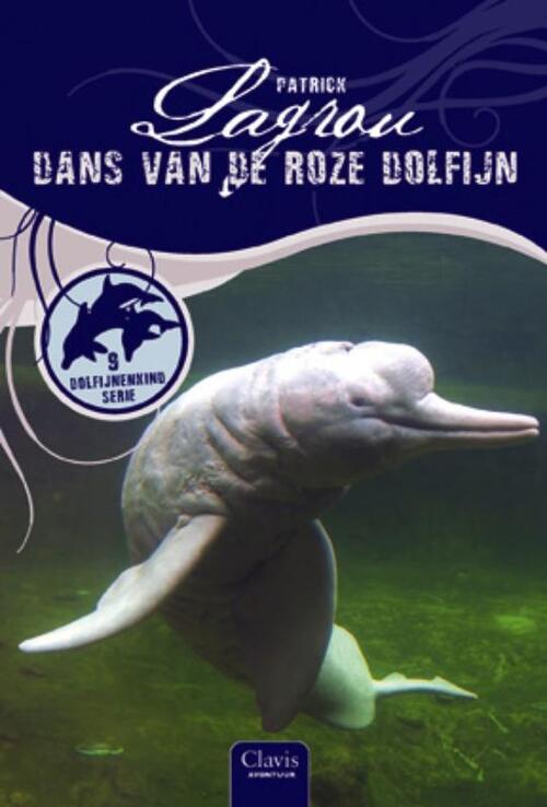 Clavis Uitgeverij Dolfijnenkind 9: Dans Van De Dolfijn - Roze