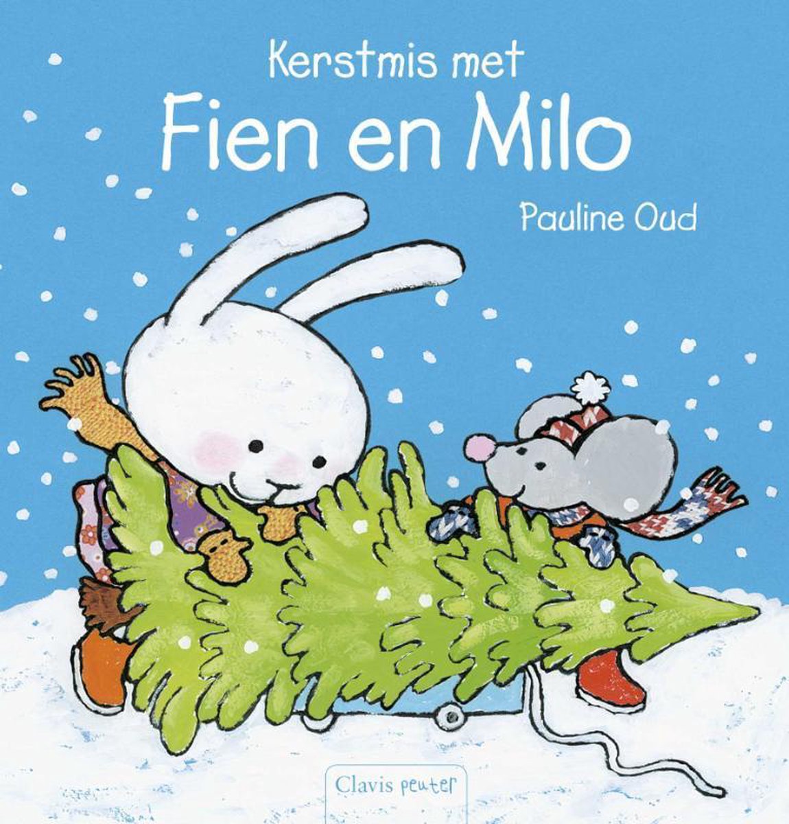 Clavis Uitgeverij Kerstmis met Fien en Milo