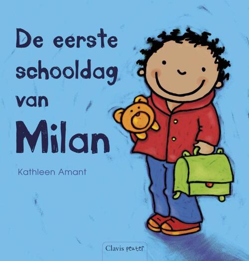 De eerste schooldag van Milan