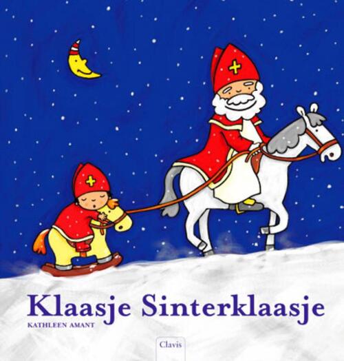 Clavis Uitgeverij Klaasje Sinterklaasje